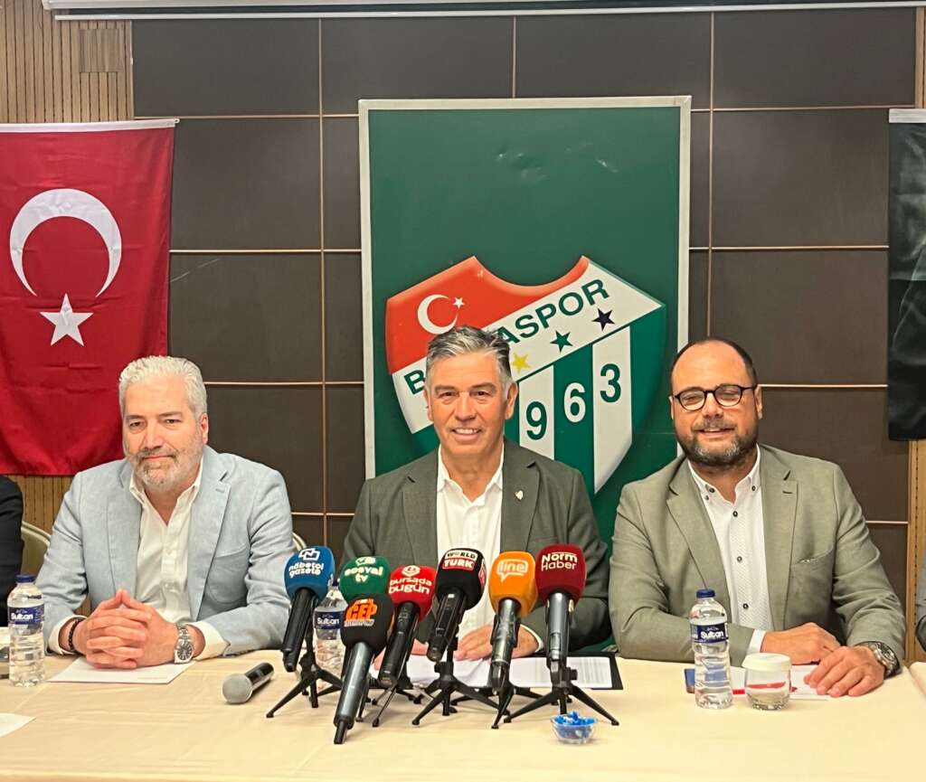 Ali Ademoğlu, Bursaspor Divan Kurulu’na Başkanlığını açıkladı