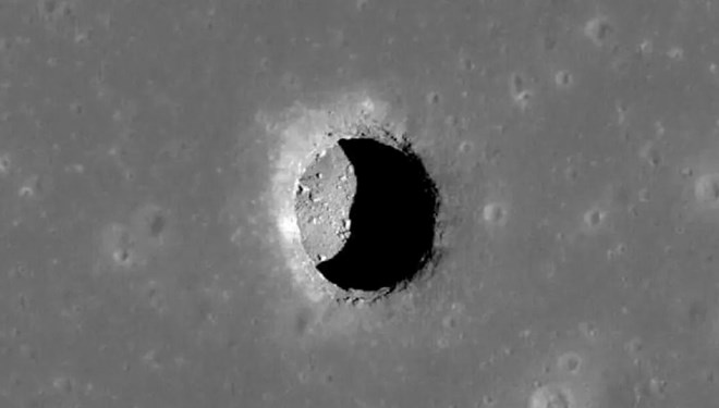 Bilim insanlarından Ay’da mağara keşfi