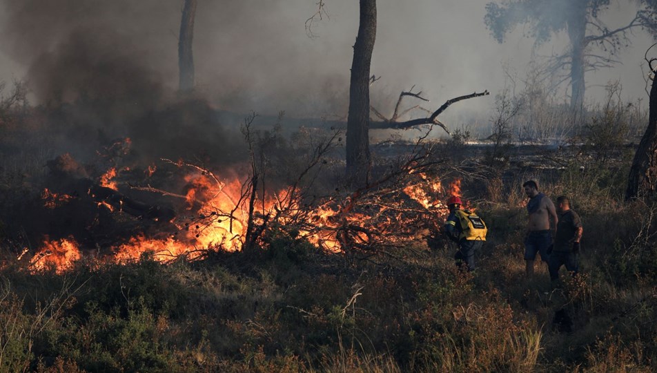 Kos, Girit ve Sakız Adası’nda orman yangını: 5 yaralı