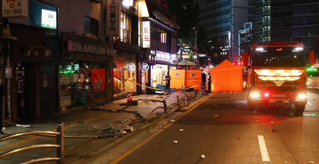 Güney Kore’de trafik katliamı, 9 ölü, 4 yaralı