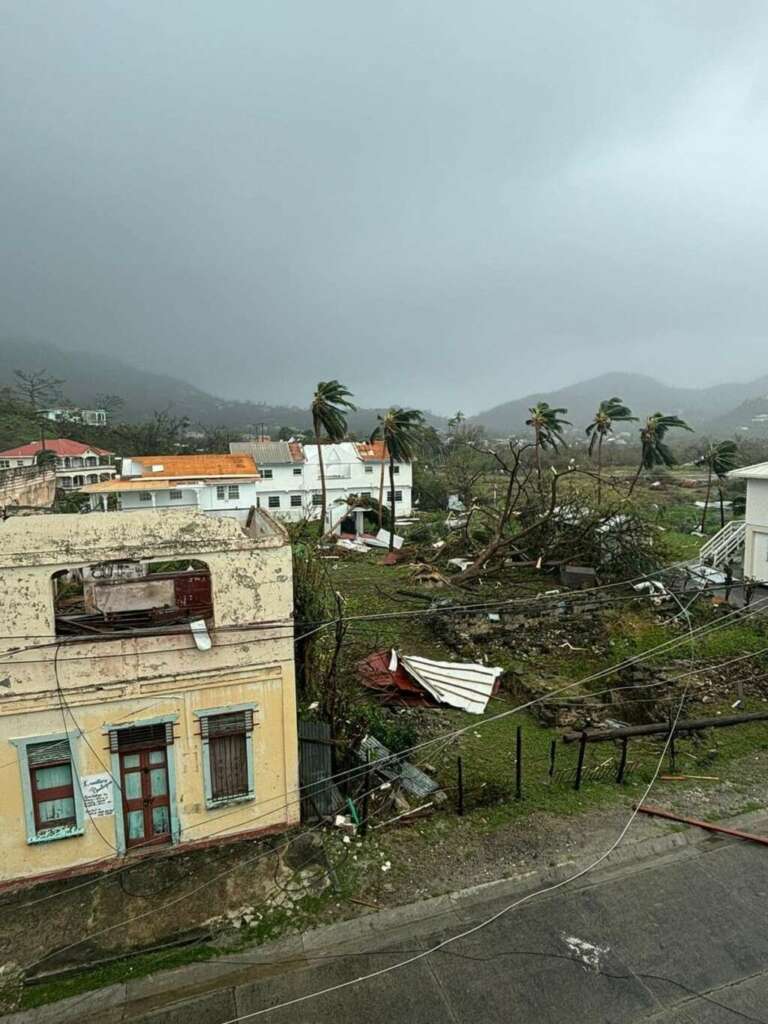 Berly Kasırgası Karayipler’i vurdu