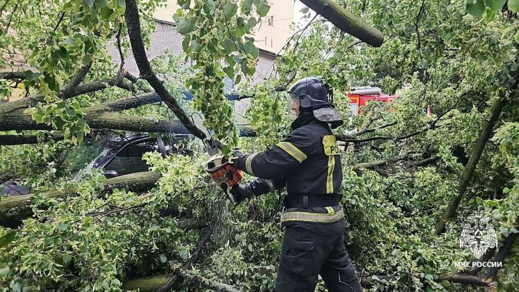 St. Petersburg’da fırtına tehlikesi: 1 ölü