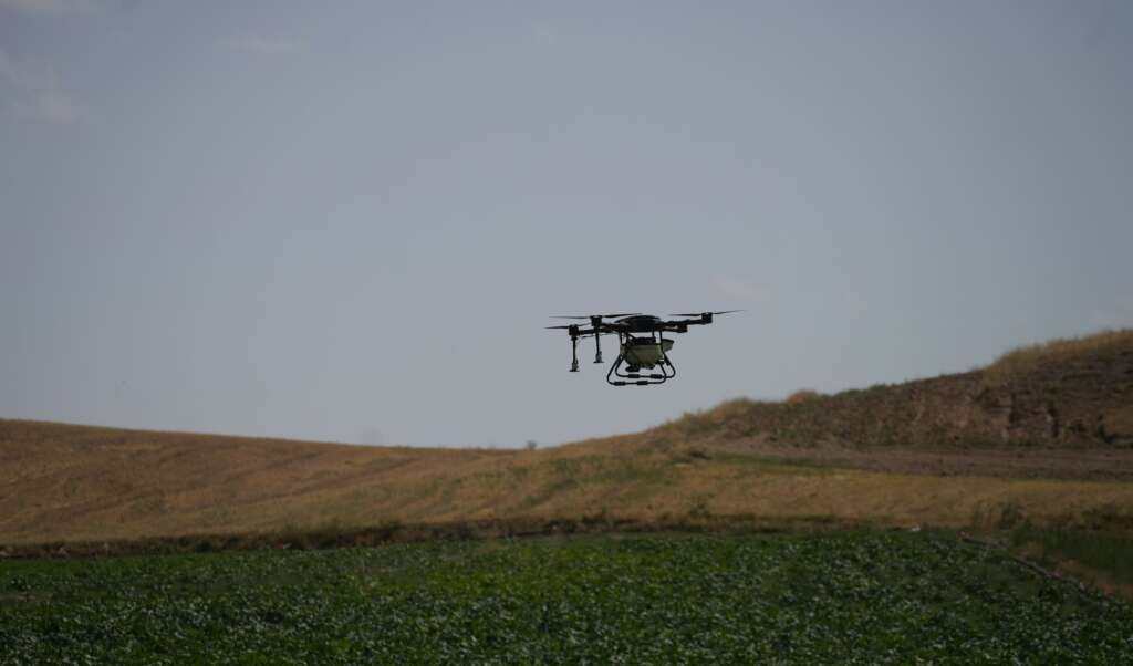 Tarımda dron dönemi