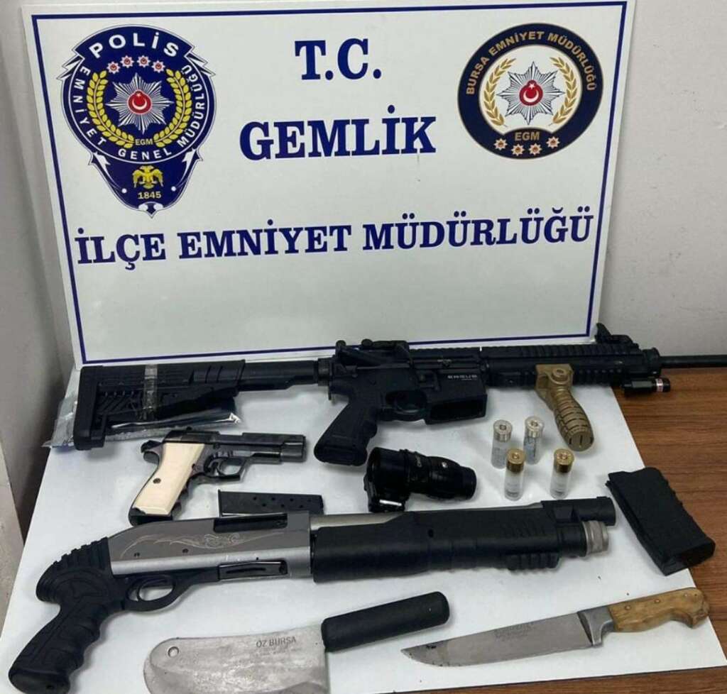 Gemlik’te 6 ayda 41 bin 957 şahıs sorgulandı