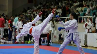 Uluslararası Karate Turnuvası, 15 ülkenin katılımıyla 5. kez Gemlik’te başlıyor