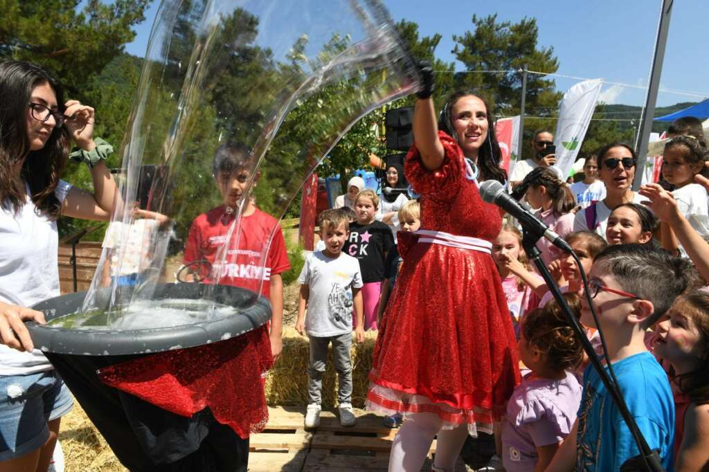 Osmangazi’nin köylerinde şenlik dolu günler başladı