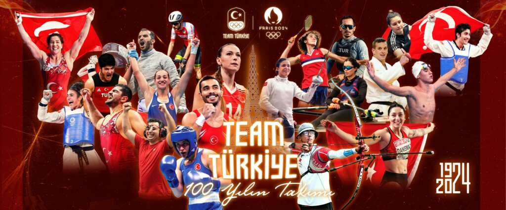 Türkiye’den Paris 2024 Olimpiyat Oyunları’na 102 sporcu