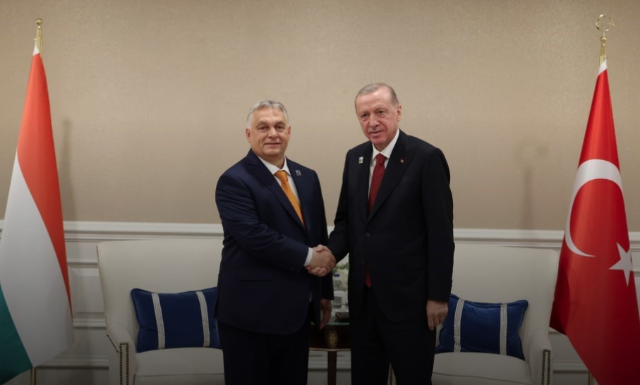 Erdoğan, Macaristan Başbakanı Viktor Orban’ı kabul etti