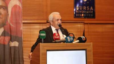 Nilüfer Belediye Başkanı’ndan Bursaspor açıklaması! “Algı oluşturulmaya çalışılıyor”