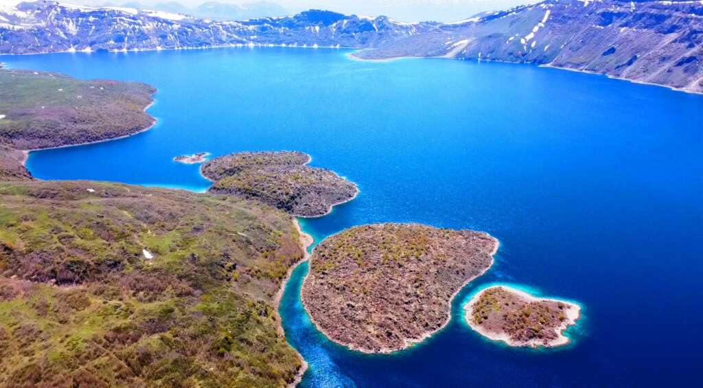 Nemrut Kalderası ‘100 Jeolojik Miras’ listesine aday gösterildi