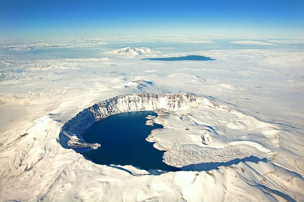 Nemrut Kalderası, ‘100 Jeolojik Miras’ listesine aday gösterildi
