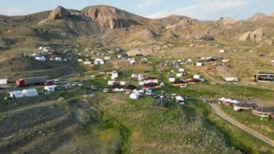 Kato’da silah sesleri yerini festivale bıraktı