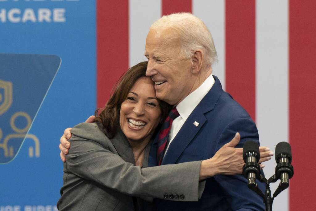 ABD Başkan Yardımcısı Harris’ten dikkat çeken Biden sözleri