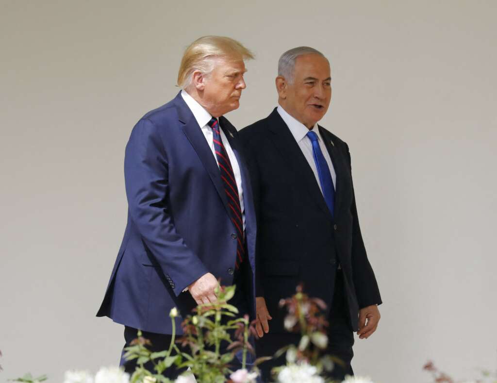 Trump ve Netanyahu Florida’da bir araya gelecek