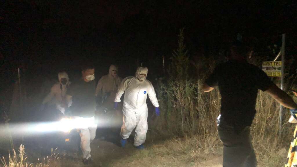 Bursa’da 8 gündür kayıp olan kadının cesedi zeytinlik alanda bulundu