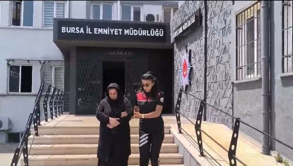 Bursa’da yakayı ele vermemek için her gün ayrı adreste saklandı, operasyonla yakalandı