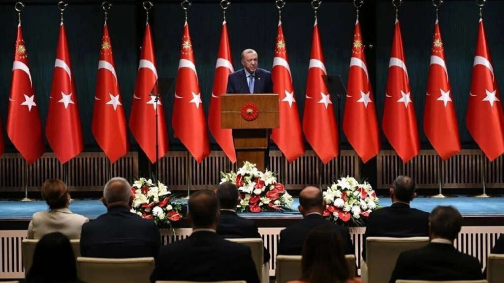 Erdoğan’dan kabine sonrası basın açıklaması