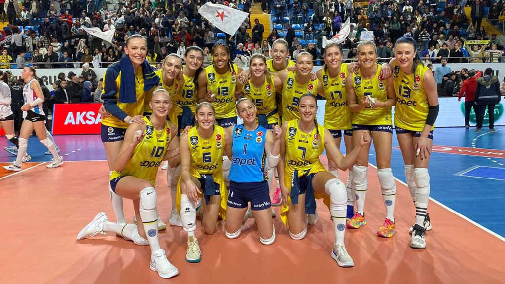 Fenerbahçe’nin voleybol takımlarının yeni isim sponsoru Medicana oldu