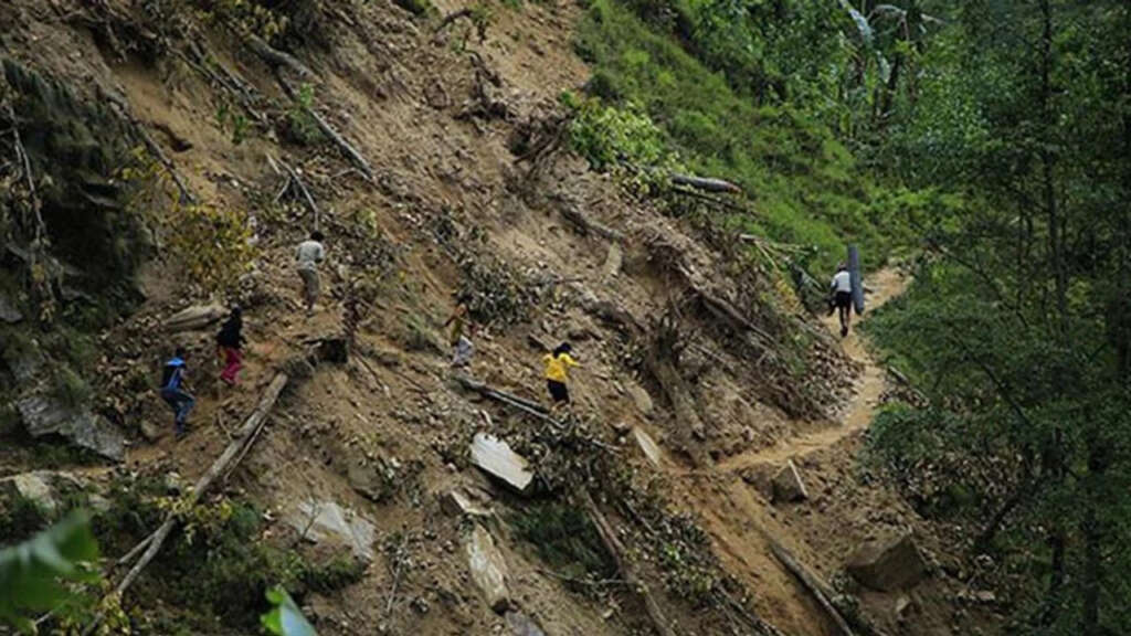 Etiyopya’da toprak kayması: 55 ölü