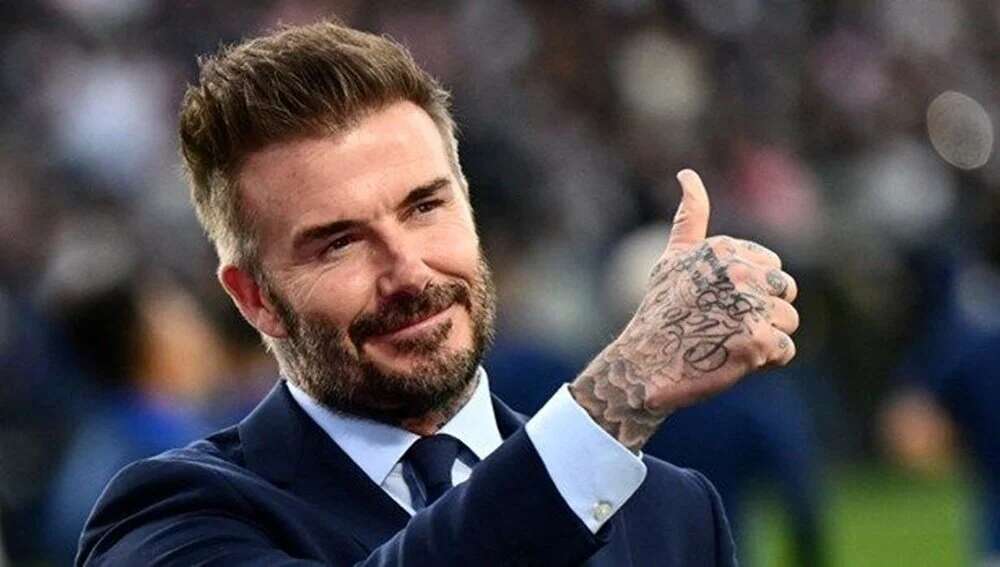 David Beckham o fotoğrafın ardından tepkilerin odağı oldu
