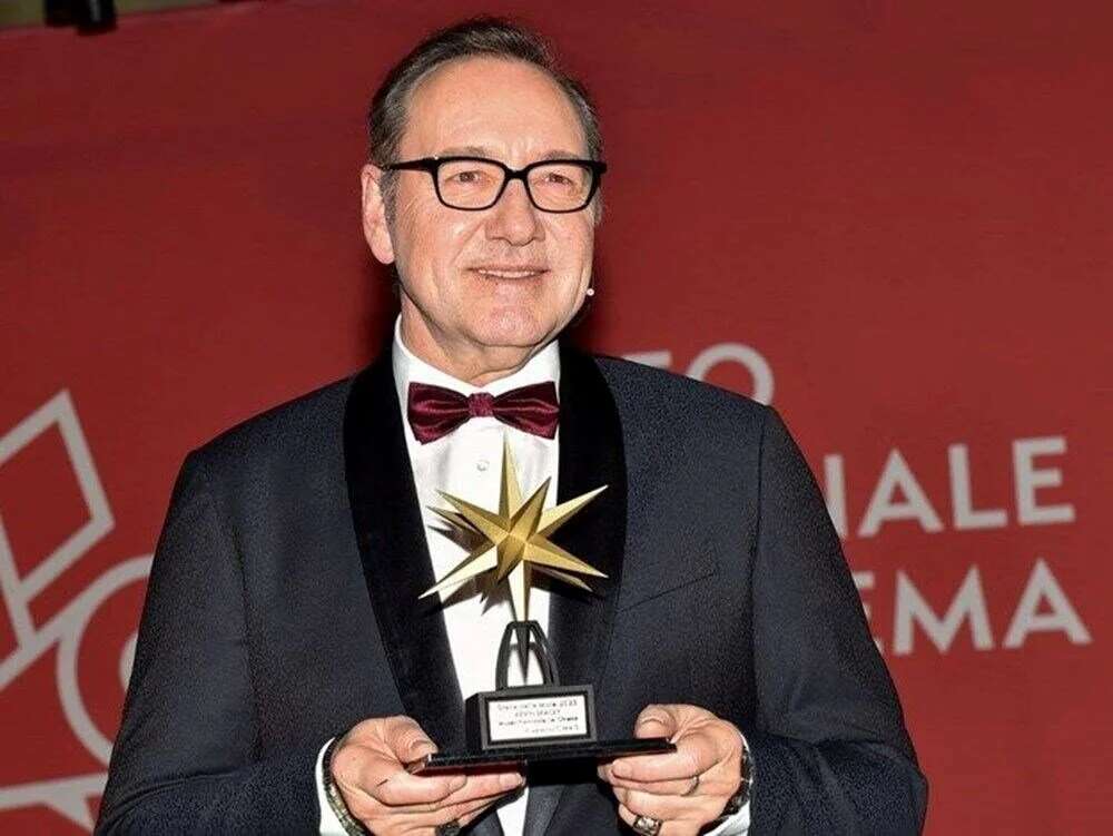 Kevin Spacey’ye ödül