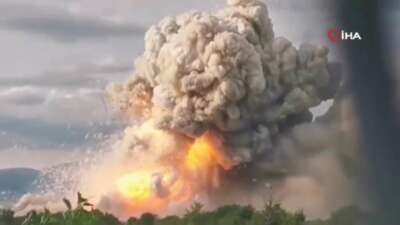 Bulgaristan’da havai fişek fabrikasında patlama