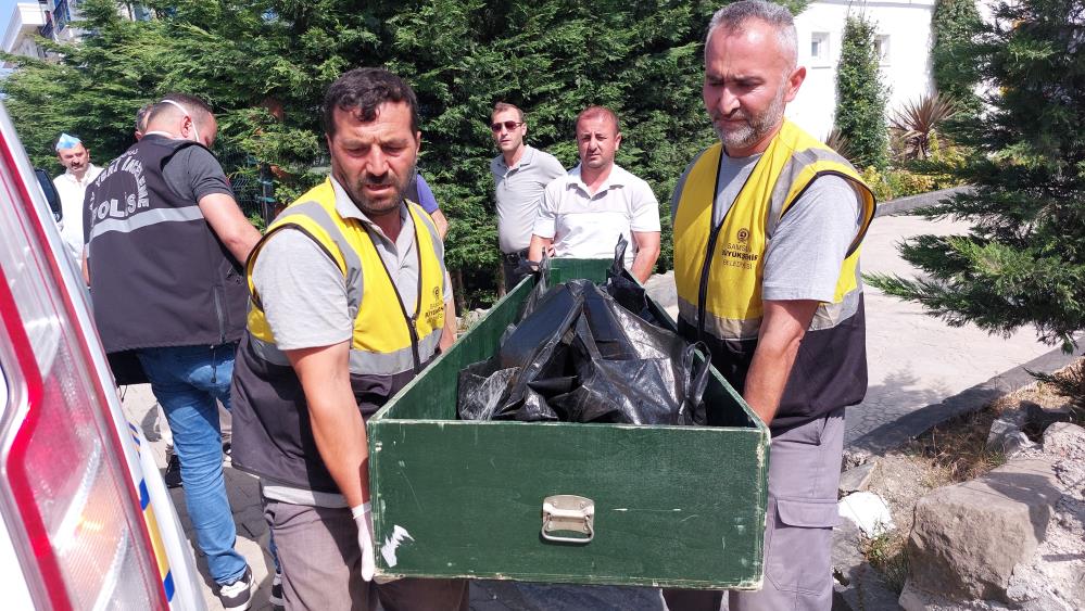 Samsun’da bir kişi silahla vurulmuş halde ölü bulundu