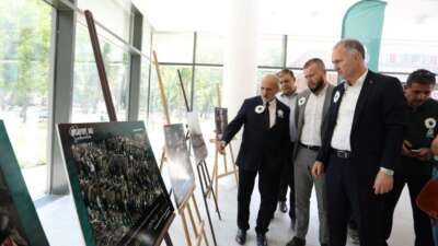 Srebrenitsa şehitleri İnegöl’de anıldı
