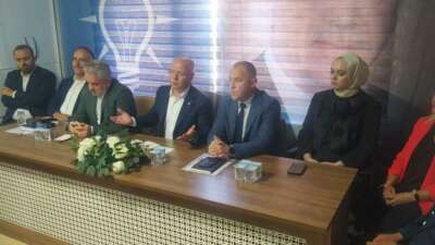 AK Parti İlçe Danışma Meclisi toplantısı Yenişehir’de yapıldı