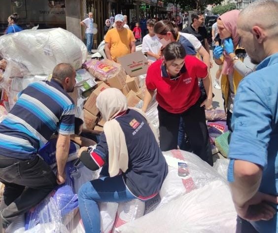 Bursa’da iş kazası: Vatandaşlar tarafından kurtarıldı!