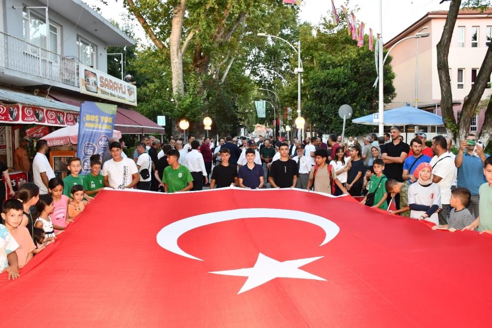 İznikliler 15 Temmuz’da bir araya geldi