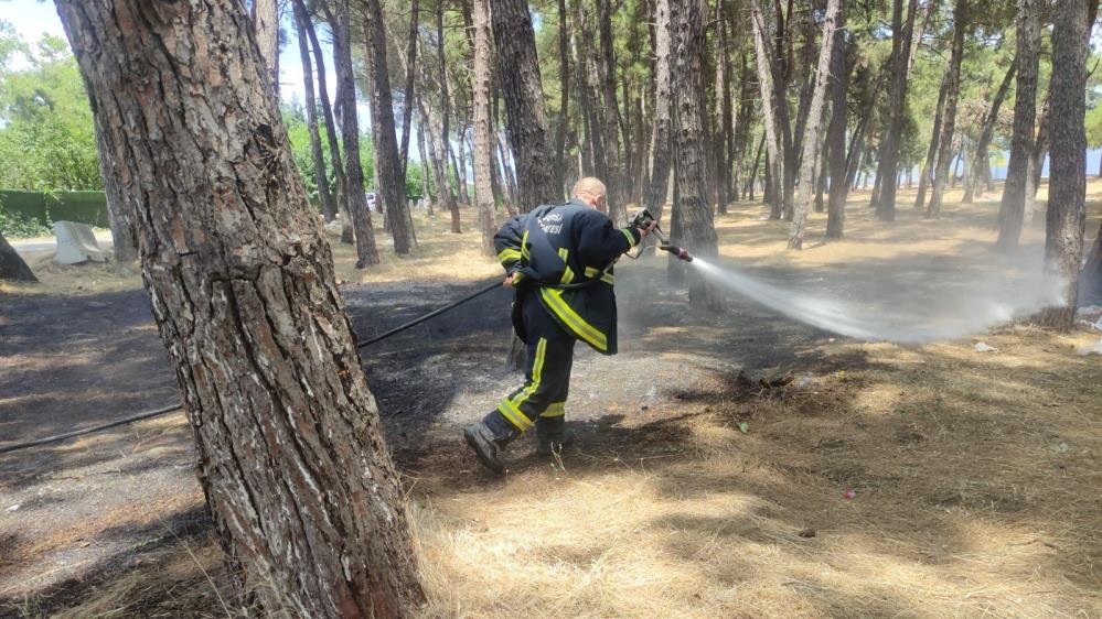 Bursa’da yürekleri ağza getiren yangın!