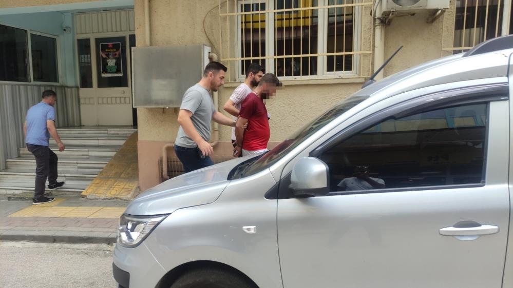 Bursa’da şaşkın hırsız yakalandı
