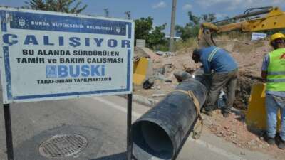 Bursa Büyükşehir’den sağlıklı ve kesintisiz su temini