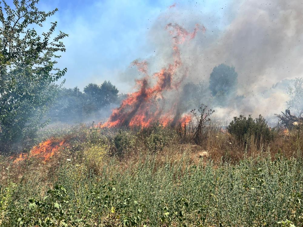 Bursa’da korkutan yangın