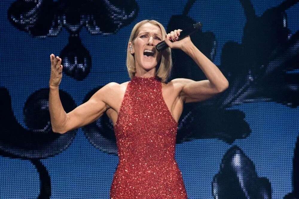 Olimpiyatlarda sahne Celine Dion’un