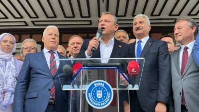 CHP Genel Başkanı Özgür Özel Bursa Büyükşehir Belediyesi’nde