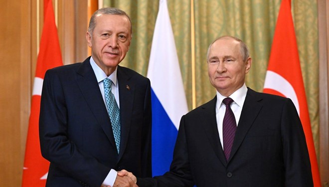 Erdoğan ve Putin Astana’da bir araya gelecek