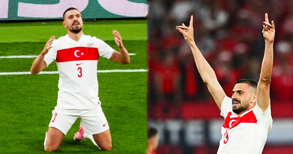 TFF’den Merih Demiral açıklaması