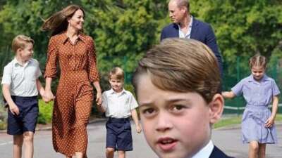 İngiltere tahtının ikinci varisi Prens George 11 yaşında