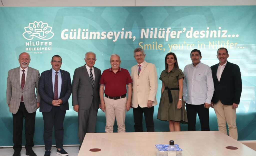BUSİAD’dan Nilüfer Belediye Başkanı Özdemir’e ziyaret