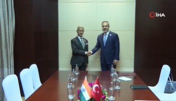 Bakan Fidan, Hindistan Dışişleri Bakanı ile görüştü