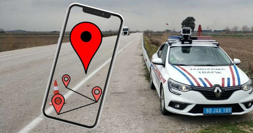 Selektörle uyarı devri bitiyor: Google Maps artık radarların yerini gösterecek!