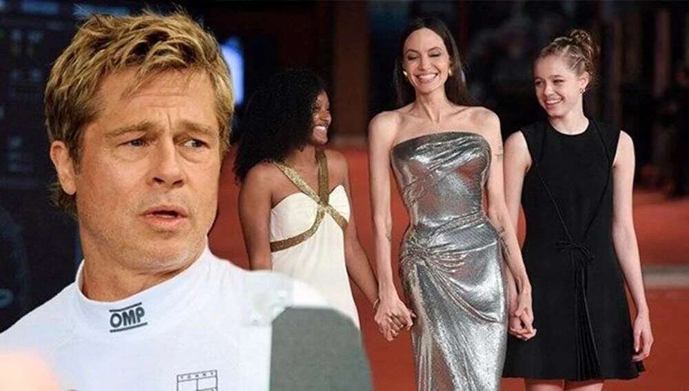 Angelina Jolie’den Brad Pitt’e zeytin dalı