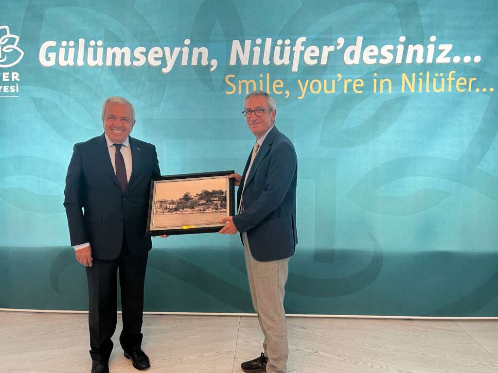 Norm Haber’den Nilüfer Belediye Başkanı Özdemir’e Ziyaret