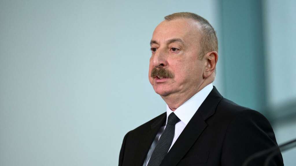 Aliyev: Biz her zaman Kıbrıslı kardeşlerimizin yanında olacağız