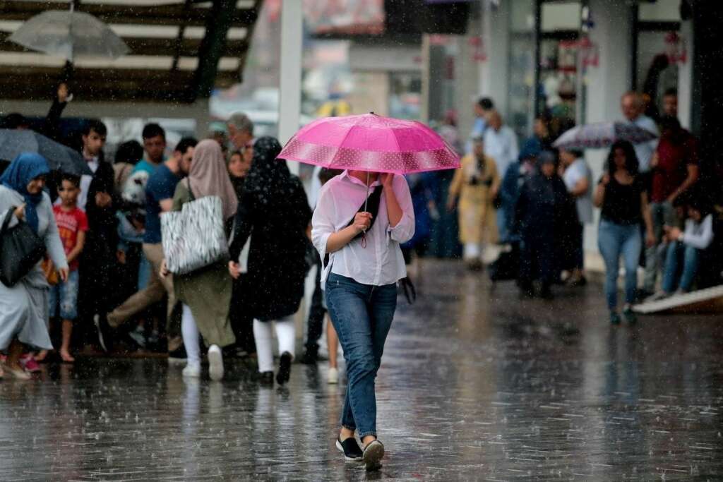 Bursalılar dikkat… Meteoroloji uyardı, yağmur geliyor!