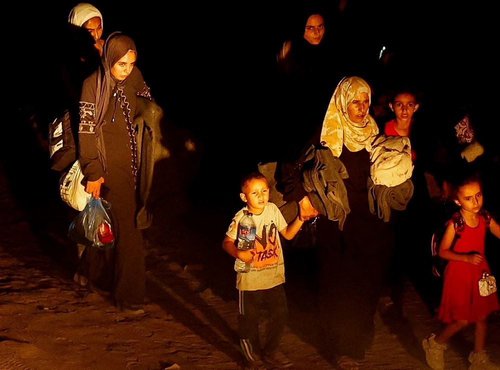 Gazze’de zorunlu göç: “Ekim ayından beri en büyük tahliye emri”