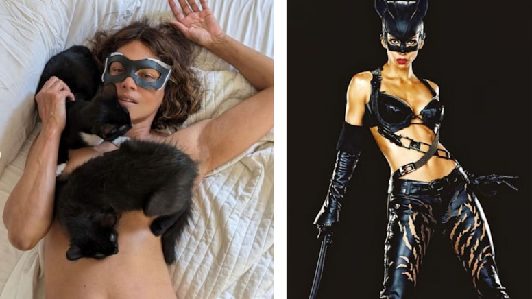 Halle Berry ‘Kedi Kadın’ın 20. yılını kutladı