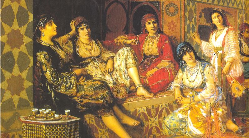 Osmanlı’nın En Çok Merak Edilen Saray Kurumu Olan Harem’de Ne Yapılıyordu?